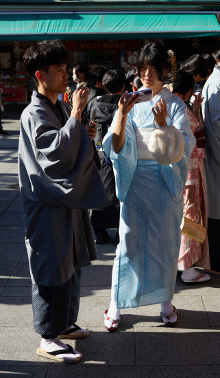 Girls of Senso-Ji 50mm